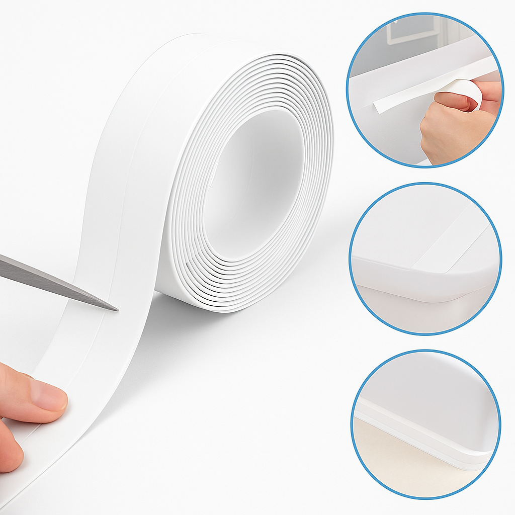 Cinta Selladora Impermeable y Antimoho